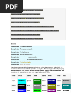 Etiquetas de HTML (Autoguardado)