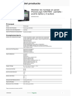 Schneider Electric - PowerLogic-ION7400-Power-Quality-Meters - METSEION7400