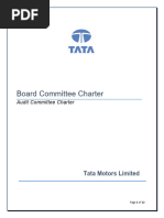 Audit - Committee - Charter - Tata Motors