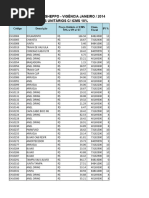 Lista de Preços Perkins - Janeiro2016