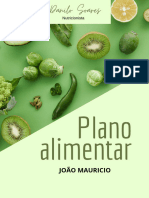 Plano Alimentar João 