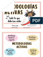 Metodologías Activas