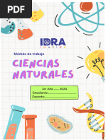 2024 Módulo de Ciencias Naturales 1ero IDRA