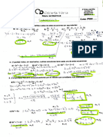 Examen Tema 5 3º ESO Modelo A