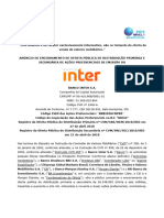 Banco Inter AnunciouEncerramento Jun18