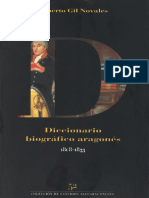 3iccionari o Bí Ográfico Aragonés: Alberto Gil Novales