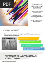 Retratamiento Endodontico No Quirúrgico