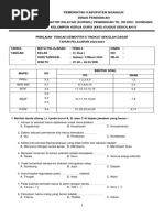 Kelas 2 - Tema 6