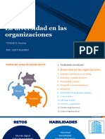 Tema 2 - La Diversidad en Las Organizaciones