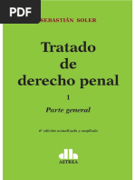 Tratado de Derecho Penal. Tomo 1. Parte General. 2022. Sebastian Soler