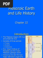 13-Mesozoic Earth and Life History-Std