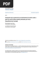 Evaluación de La Extracción Por Disolventes de Aceite Crudo A Par