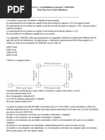 Prova I - Contabilidade Avançada I