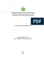 Corpor, Prazer e Estilo. A Ética Hedonista de Michel Onfray