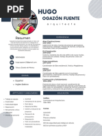 CV Hugo Ogazón Fuente