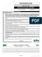 Agente de Saude Tecnico em Higiene e Seguranca Do Trabalho