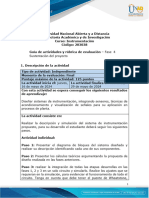 Guia de Actividades y Rúbrica de Evaluación - Fase 4 - Sustentación Del Proyecto