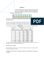 Ejercicio 6 - Estadística