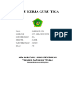 Buku Kerja Guru 3 SU KLS 7