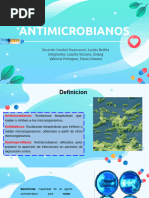 Exposicion de Antimicrobianos