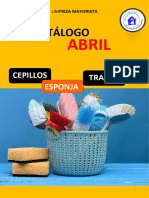 CATALOGO ABRIL 2024 CEPILLOS ESPONJAS TRAPOS (Autoguardado)