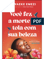 Voce Fez A Morte de Tola Com Su - Akwaeke Emezi