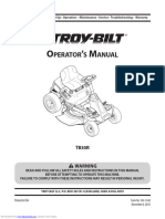 Perator S Anual: Safe Operation Practices - Set-Up - Operation - Maintenance - Service - Troubleshooting - Warranty