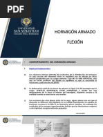 02 HORMIGON ARMADO I Flexion 2023 Parte A