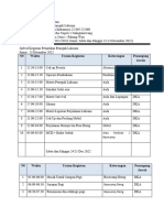 Jadwal Kegiatan Dieng-WPS