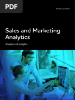 Sales Marketing Analytics Customer Lifecycle