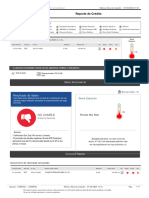 Reporte de Crédito: No Cumple