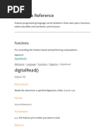 Arduino Programation