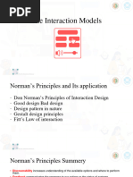 Interaction Models 2