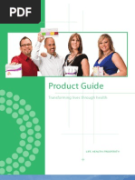 Product Guide: Transforming Lives Through Health