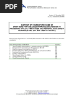 33 Overview-Comments-Received-Draft-Note-Guidance-Eudravigilance-Version-71-Processing-Safety-Messages-And-Individual-Case-Safety-Reports-Icsrs - en