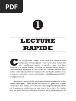 II.1 - Lecture Rapide