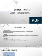 Ileus Obstruktif