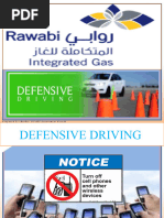 Defensive Driver Safety Training PDF