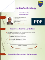 Week 5 Translation Tools - Kenevisi - Universiti Malaya