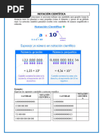 Notacion Cientifica