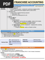 Franchise Accounting