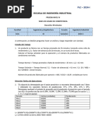 Cuestionario PLC I - Inicial y Final PPPI