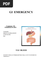 Gi Emergency