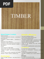 Timber and Derivatives