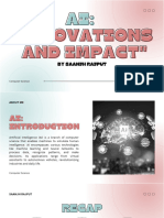 AI in Action Real-World Applications and Impacts