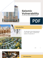 Seismic Vulnerability