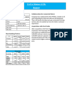 Bajaj Motors Report