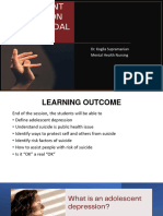 Adolescent Depression and Suicidal Thought - V3