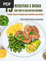 15 Receitas e Dicas para Facilitar Seu Dia A Dia - Menu Semanal