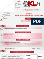 Session - 06 - Encoder Decoder